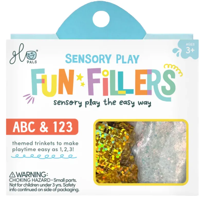 Sensory Jar Fun Fillers