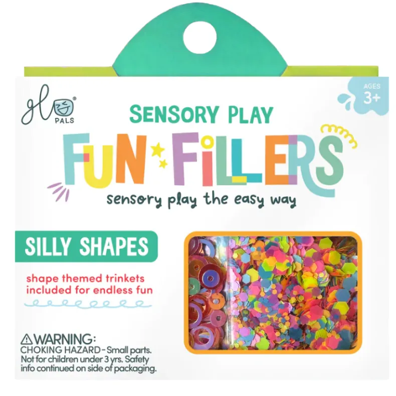 Sensory Jar Fun Fillers