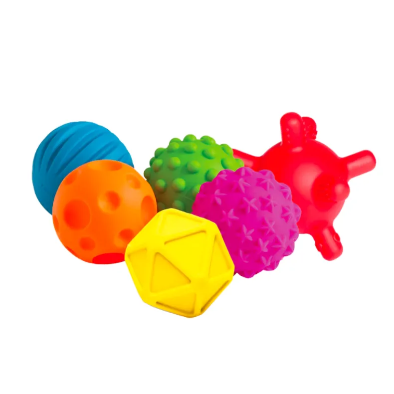 Sensory Mini Balls - 6 Pack