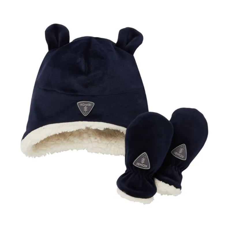 Sherpa Toque and Mittens Set