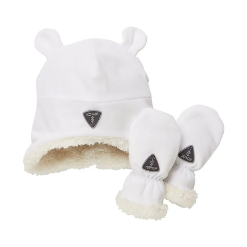 Sherpa Toque and Mittens Set