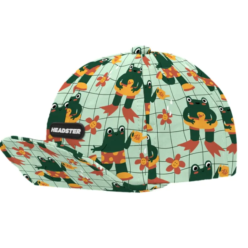 Short Brim Cap