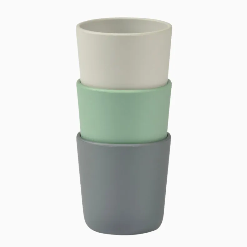 Silicone Anti-Slip Cup Set - 3 Pack