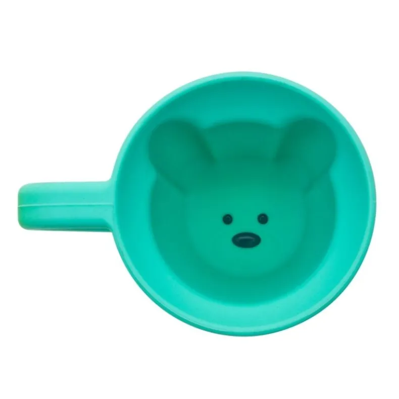 Silicone Bear Mug - 2 Pack