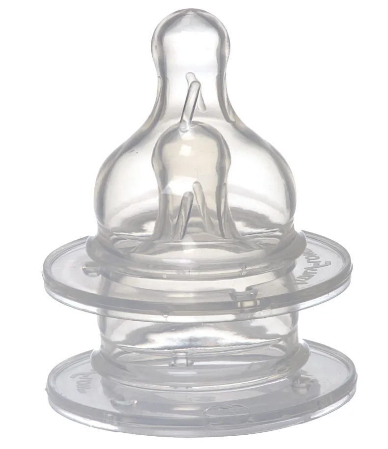 Silicone Bottle Nipple 2p Slow