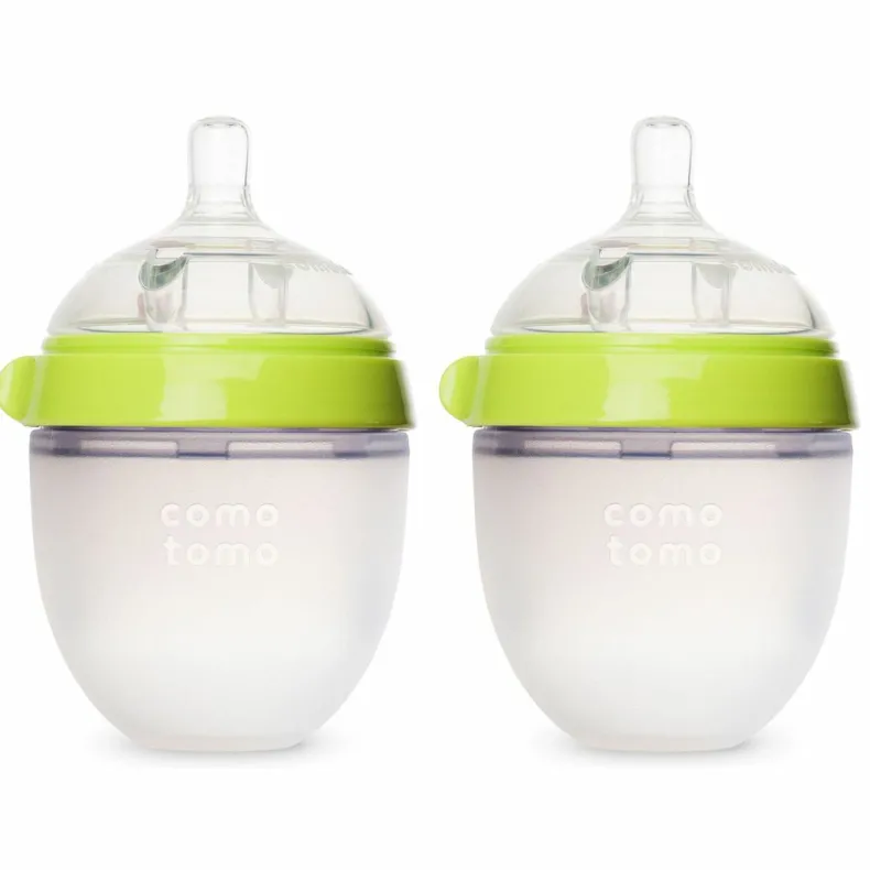 Silicone Bottle 5oz - 2 Pack