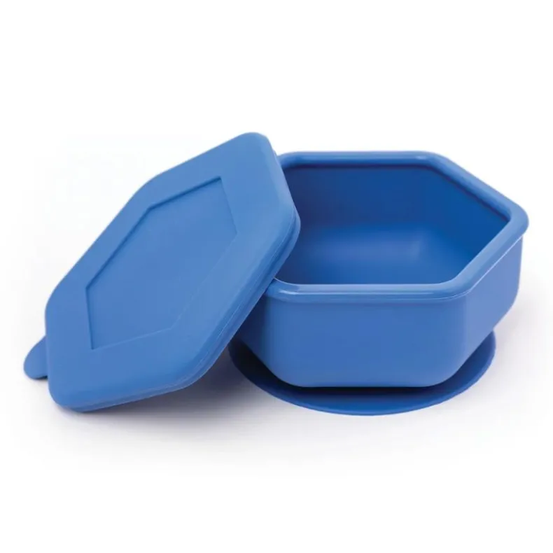 Silicone Bowl and Lid Set