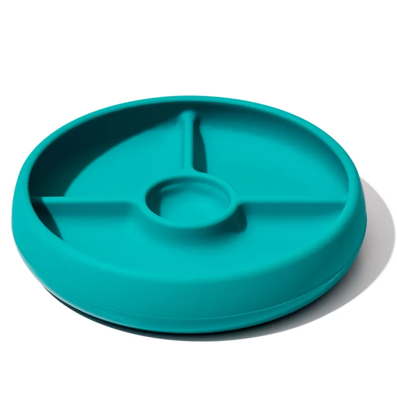 Silicone Divided Plate