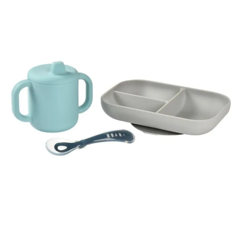 Silicone Feeding Set - 3pc