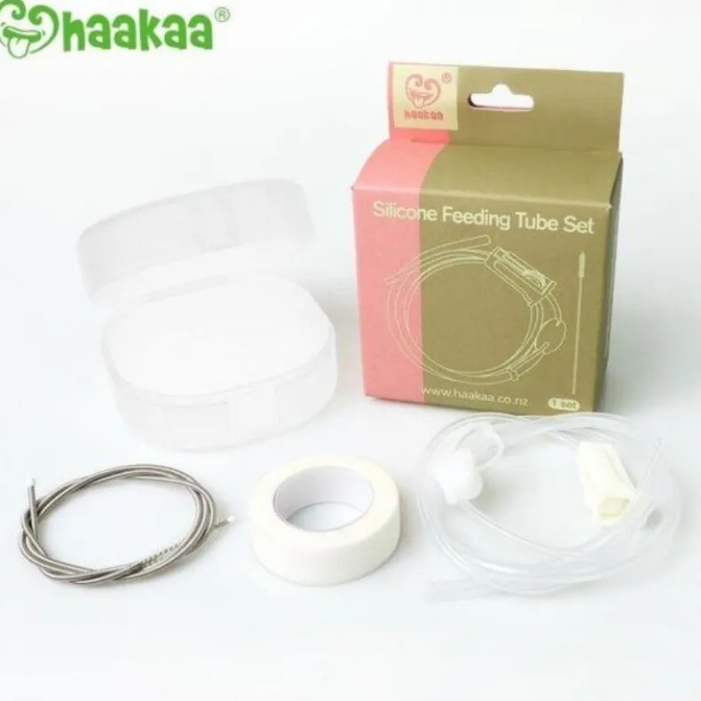 Silicone Feeding Tube Set