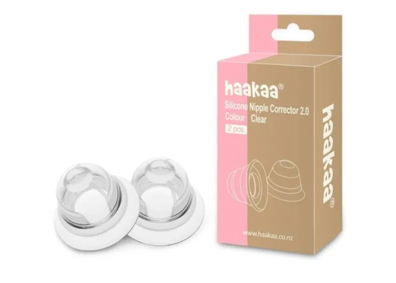 Silicone Inverted Nipple Corrector - 2 Pack