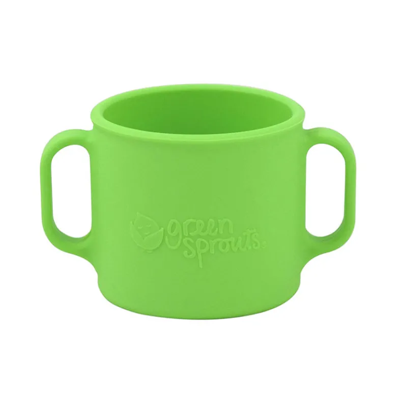 Silicone Learning Cup - Green