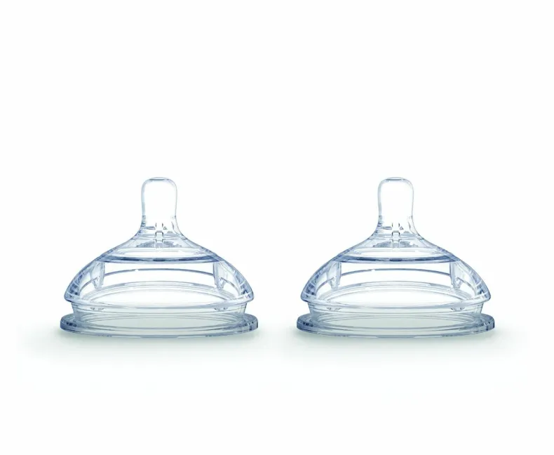 Silicone Nipple Slow Flow 0-3m Comotomo