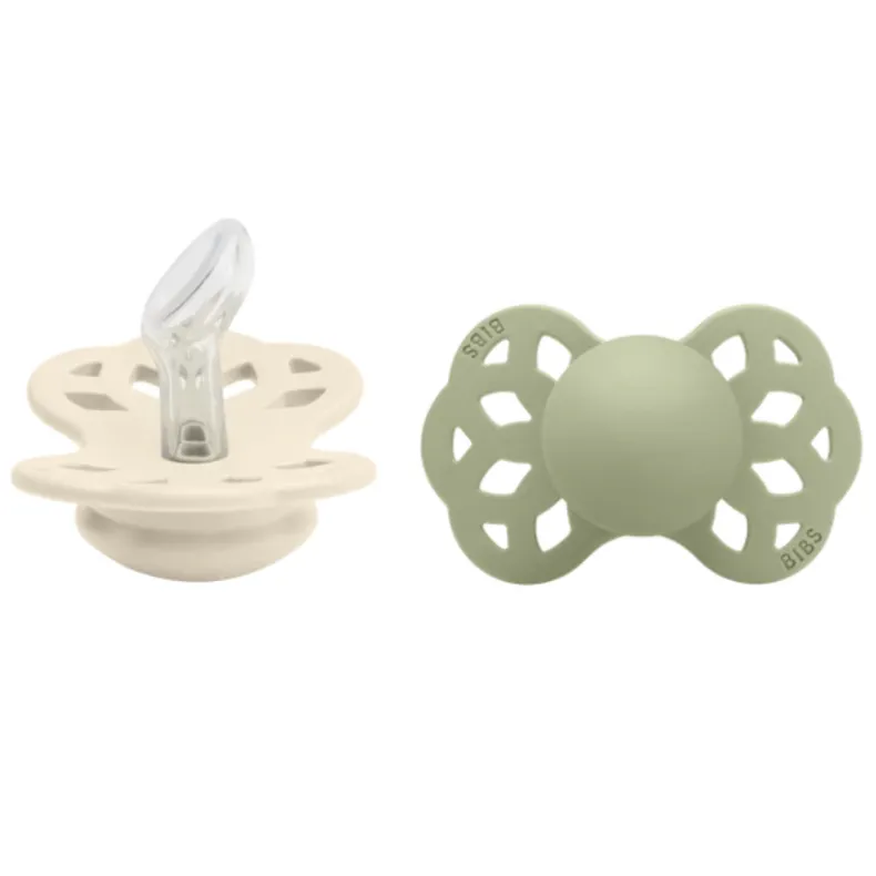 Silicone Pacifier Infinity - 2 Pack