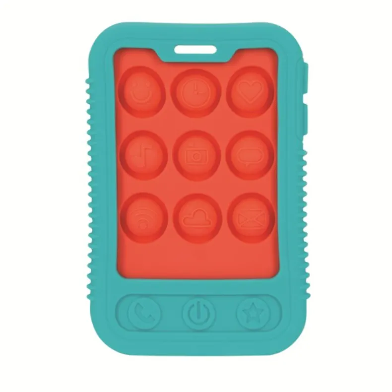 Silicone Phone Teether