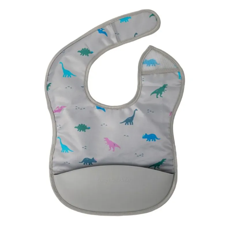 Silicone Pocket Bibs