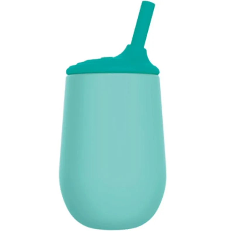 Silicone Sipper First Training Cup with TOUCH FLOW Straw - 6 oz