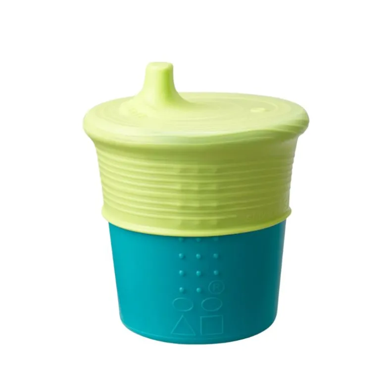 Silicone Sippy Cup with Universal Sippy Lid - 8oz
