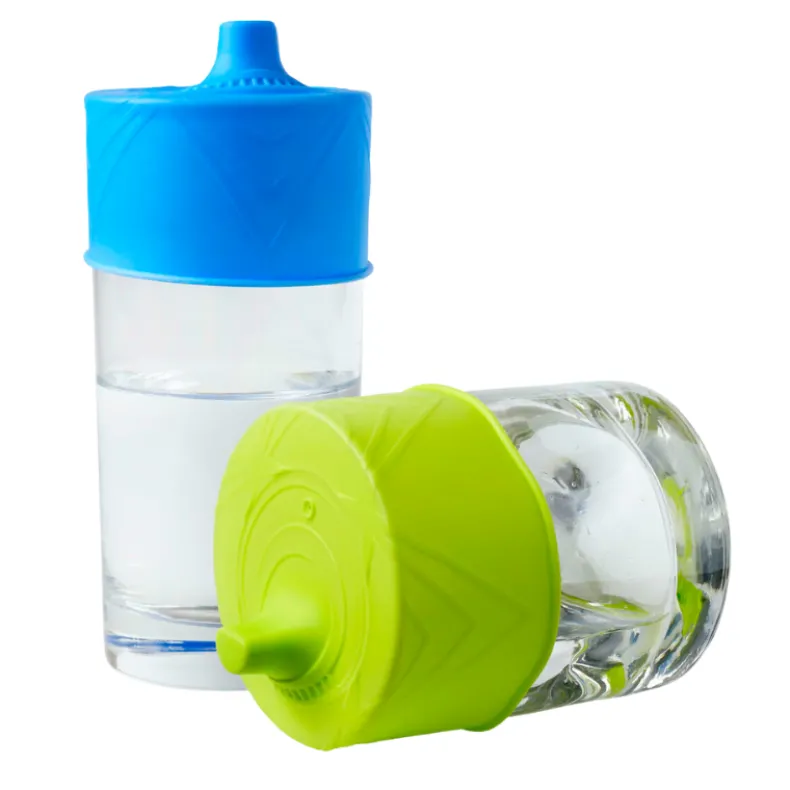 Silicone Sippy Cup Lids - 2 Pack