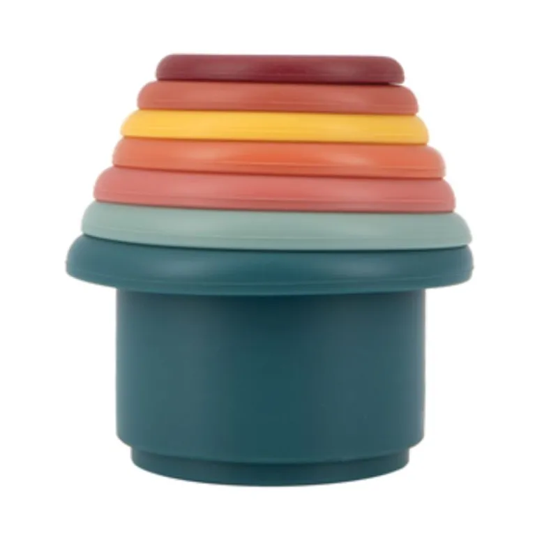 Silicone Stacking Cups