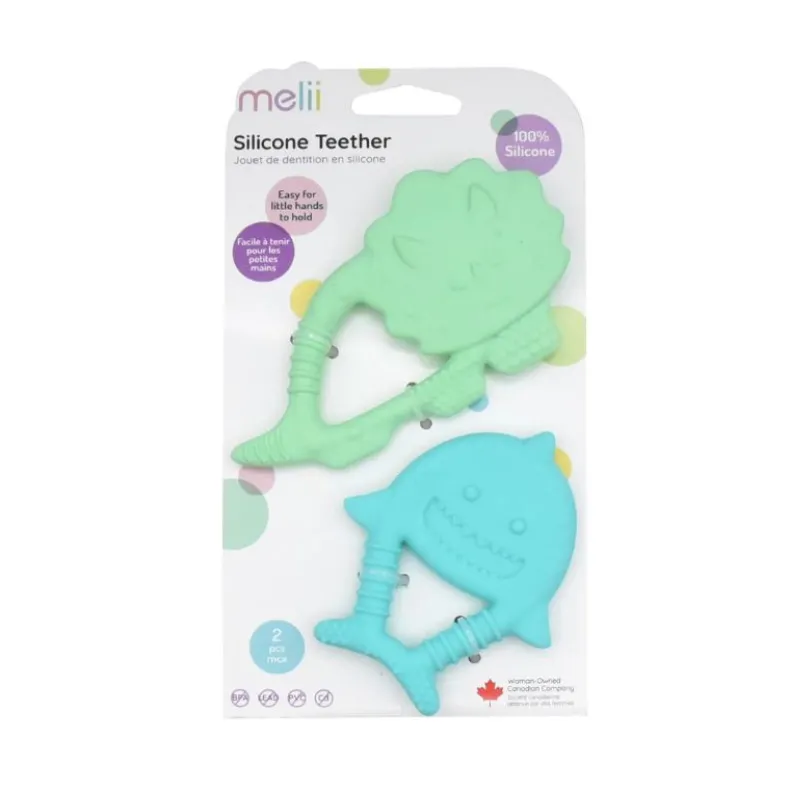 Silicone Teethers - 2 Pack