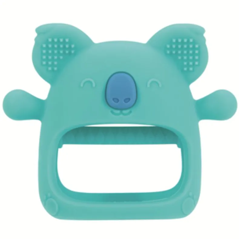 Silicone Teething Mitten