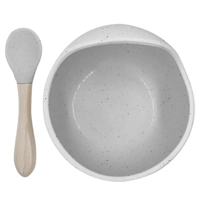 Siliscoop & Spoon Set