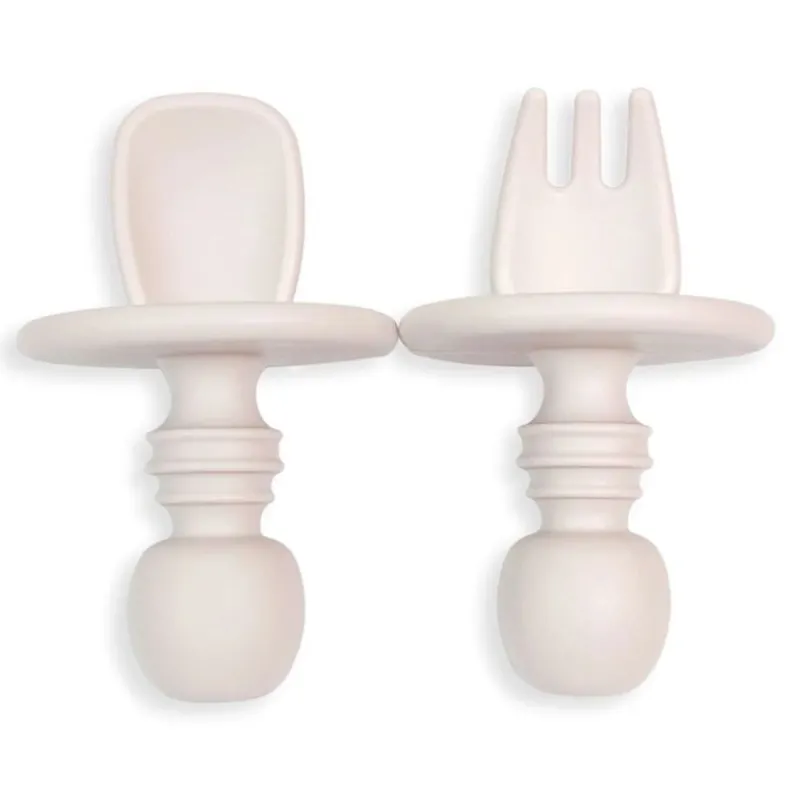 SiliStarters Silicone Fork + Spoon Set
