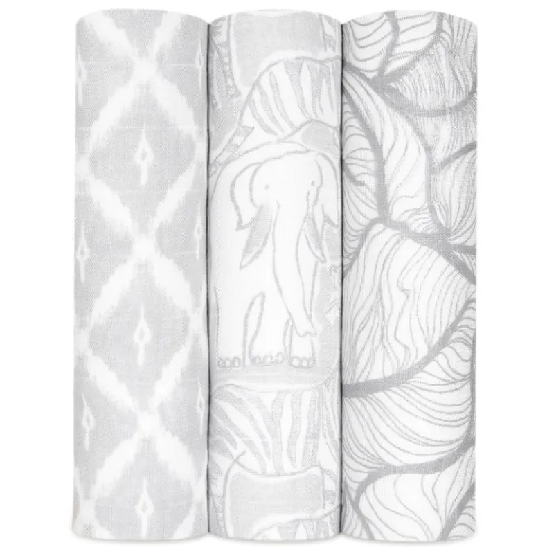 Silky Soft Swaddles - 3 pack