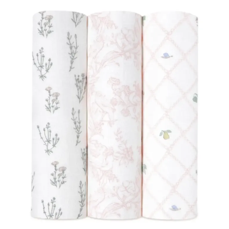 Silky Soft Swaddles - 3 pack