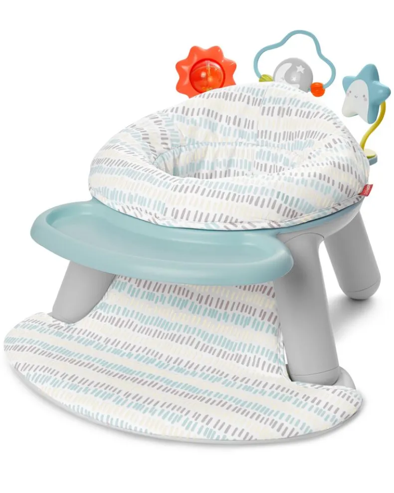Silver Lining Cloud 2-In-1 Activity Floor Seat