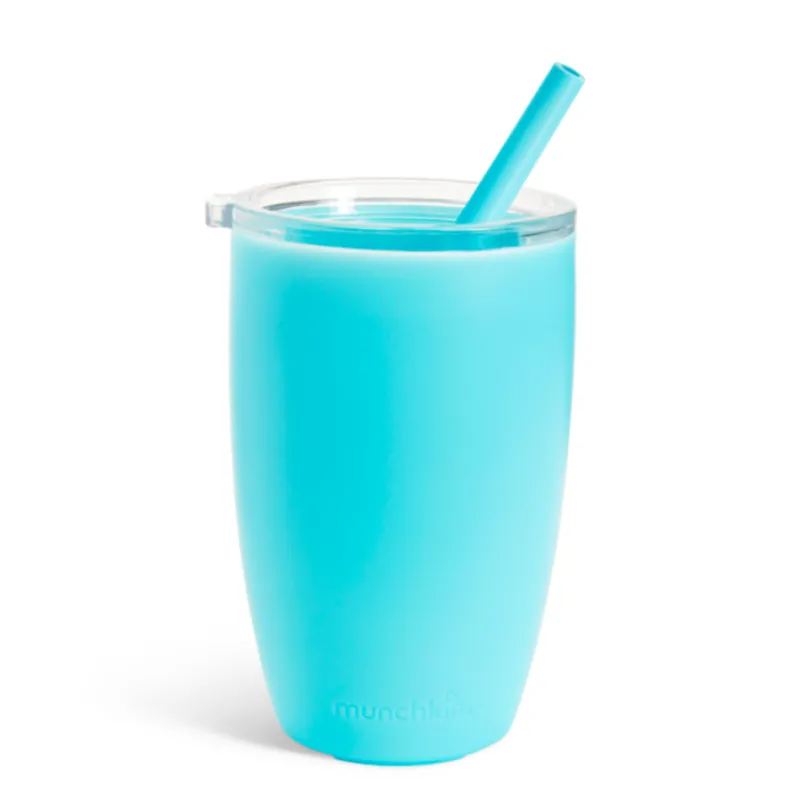 Simple Clean Straw Tumbler - 10oz