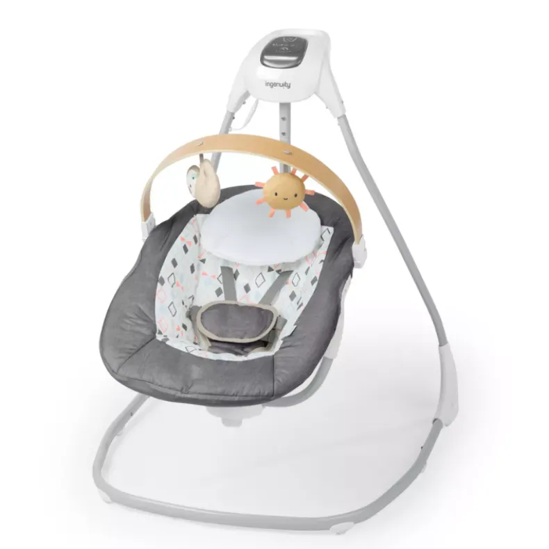 Simple Comfort Compact Soothing Swing