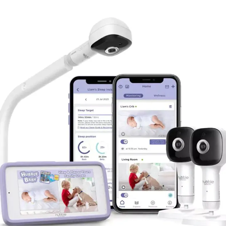 SkyVision AI Pro Twin Baby Monitor