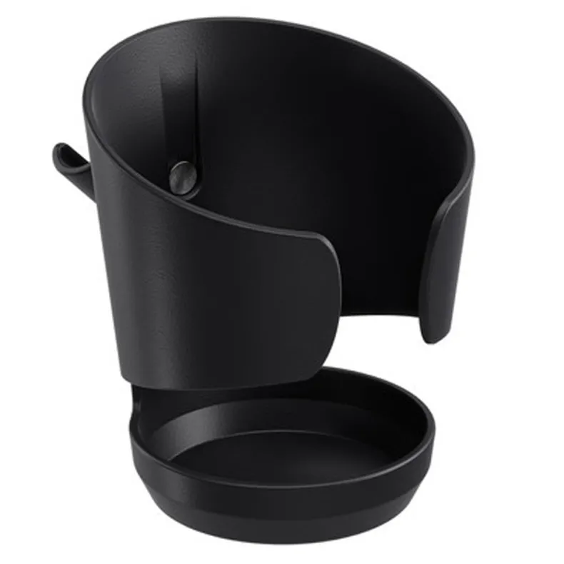 Sleek Cup Holder - Black