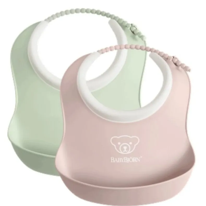 Small Baby Bib - 2 Pack