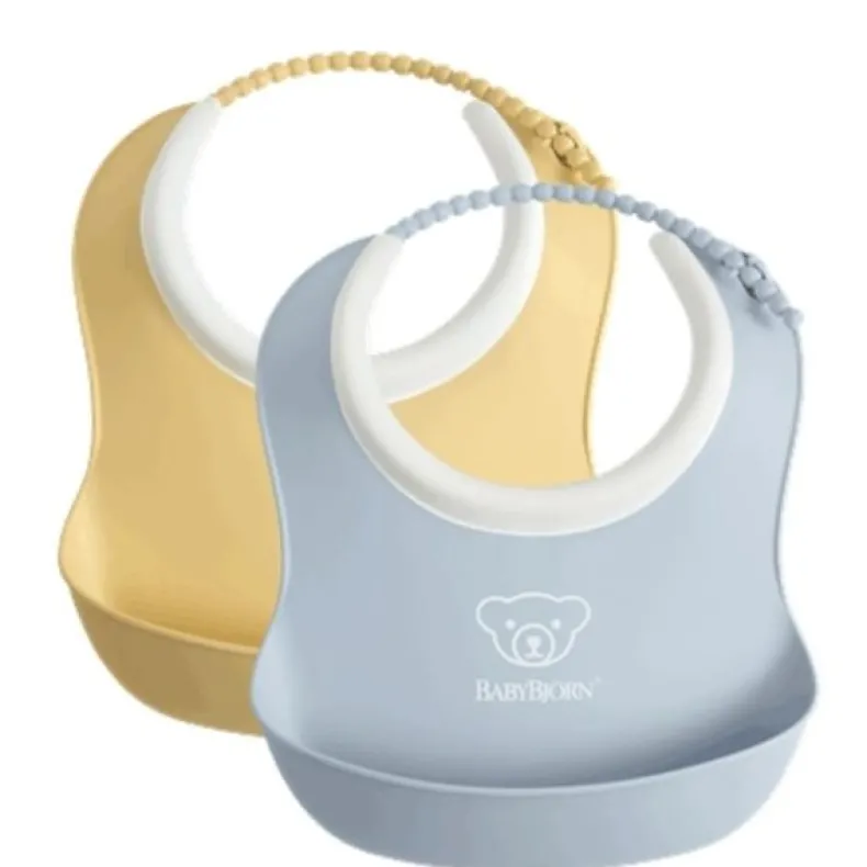 Small Baby Bib - 2 Pack