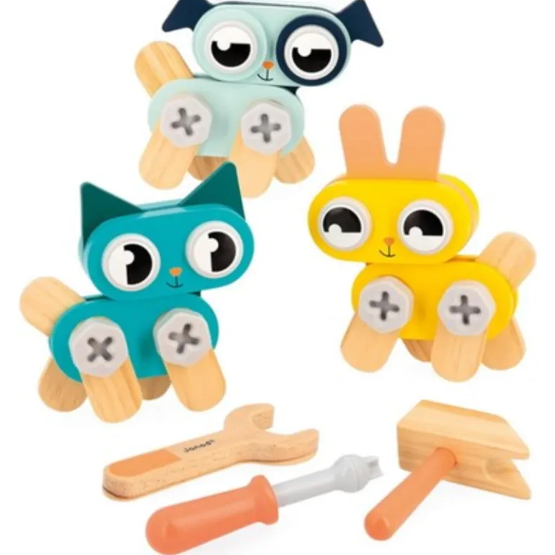 Small DIY Animals Brico'Kids