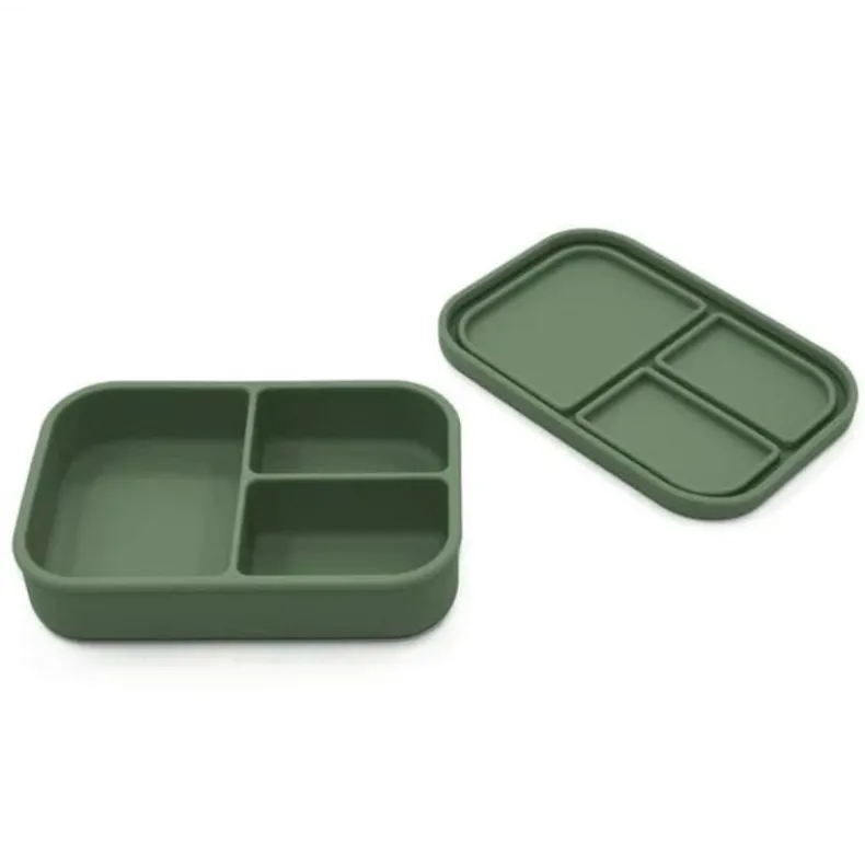 Small Silicone Sealed Snack Box