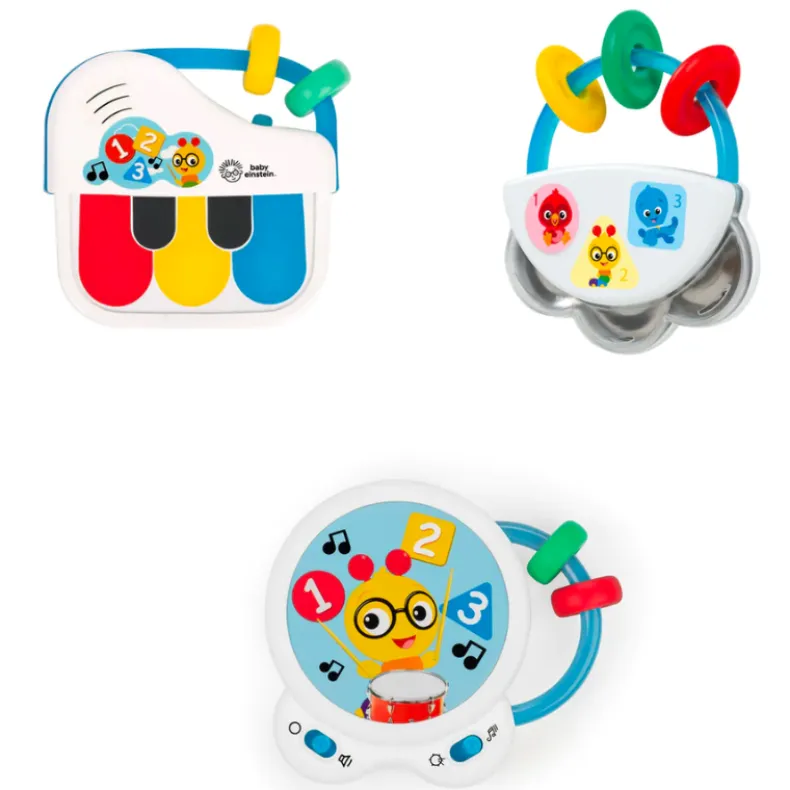 Small Symphony 3-Piece Musical Toy Set