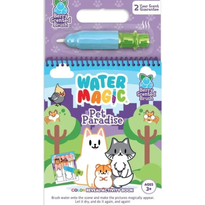 Smell and Learn Water Magic Activity Book