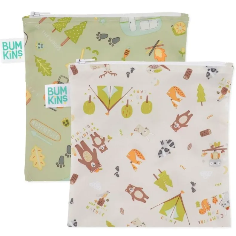 Snack Bag Large - 2 Pack