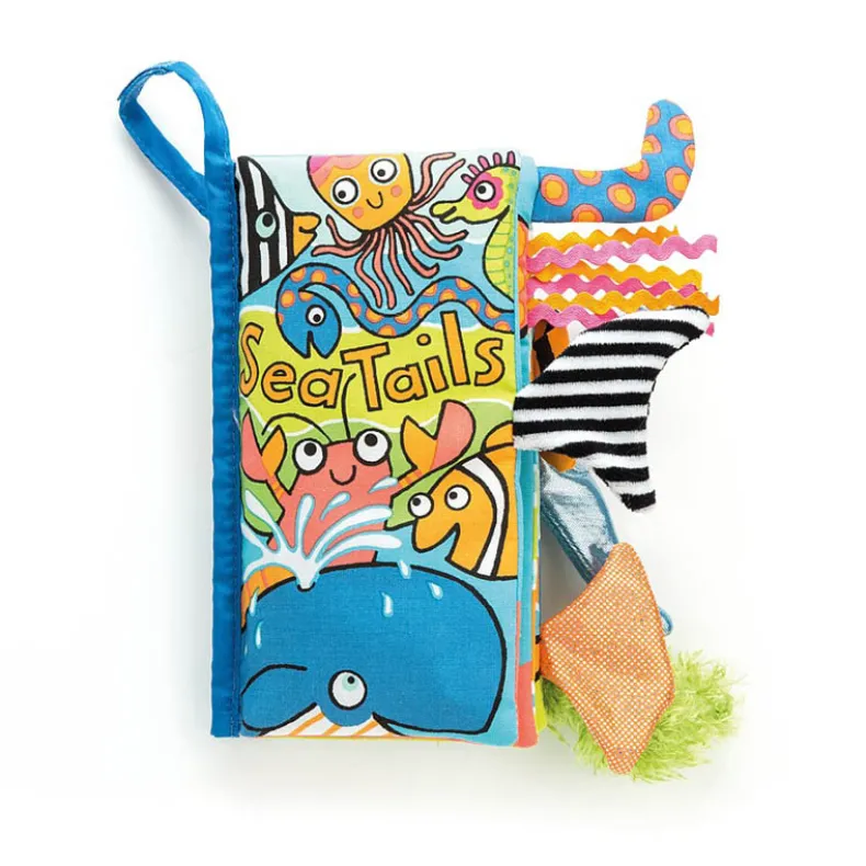 Soft Animal Tails Activity Books