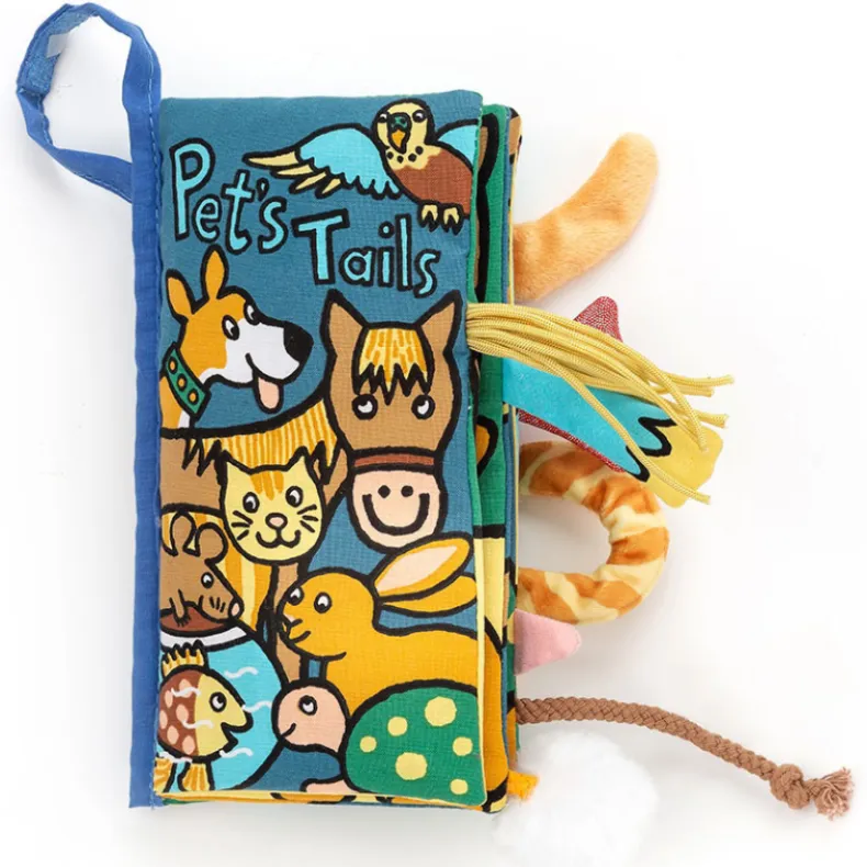 Soft Animal Tails Activity Books