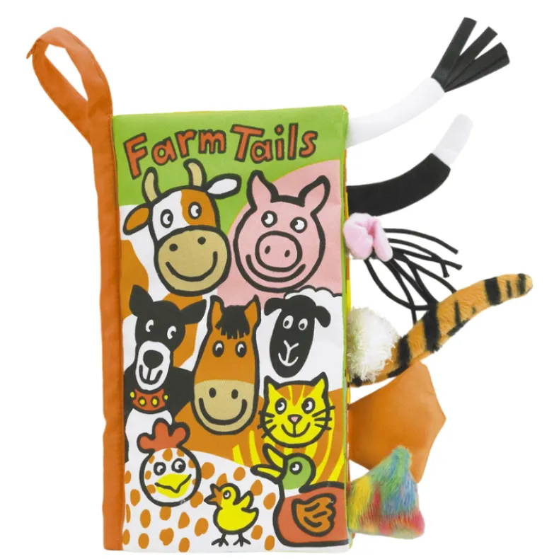 Soft Animal Tails Activity Books