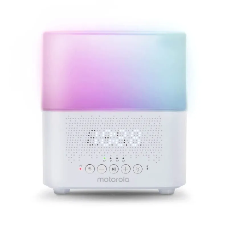 Soft Glow Aroma Humidifier Speaker