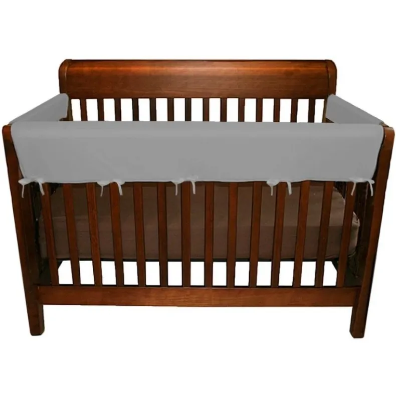 Soft Rail Convertible Crib Protector - 3 Piece