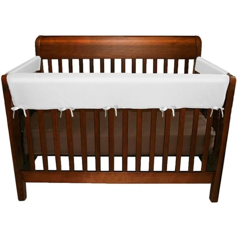 Soft Rail Convertible Crib Protector - 3 Piece