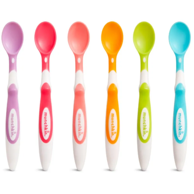 Soft Tip Infant Spoons - 6 Pack