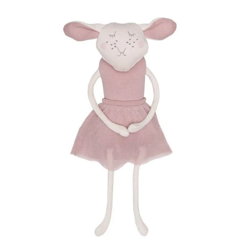 Soft Toy Sheep - Pink Tutu